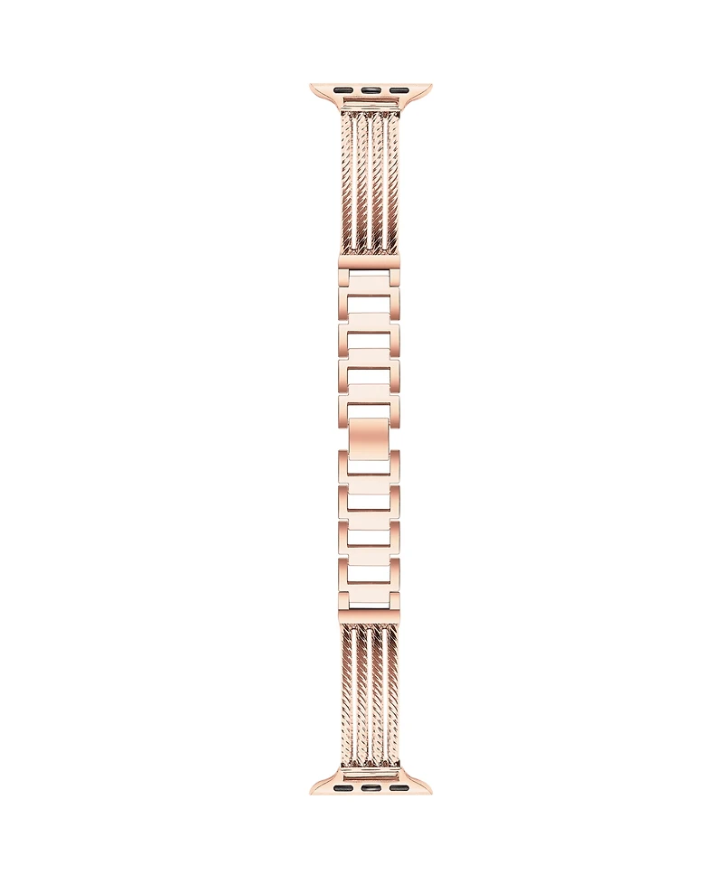 Posh Tech Clara Stainless Steel Band for Apple Watch 44,45,46,49mm