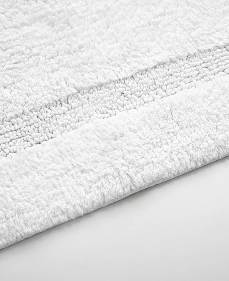 Nautica Peniston Solid Cotton Tufted Bath Runner Rug, 24" x 40"