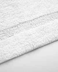 Nautica Peniston Solid Cotton Tufted Bath Runner Rug, 24" x 40"