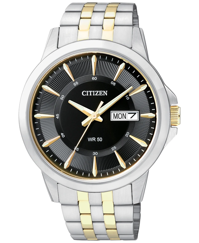 Citizen Men's Two-Tone Stainless Steel Bracelet 41mm