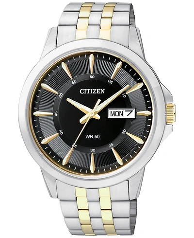 Citizen Men's Two-Tone Stainless Steel Bracelet 41mm