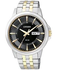 Citizen Men's Two-Tone Stainless Steel Bracelet 41mm
