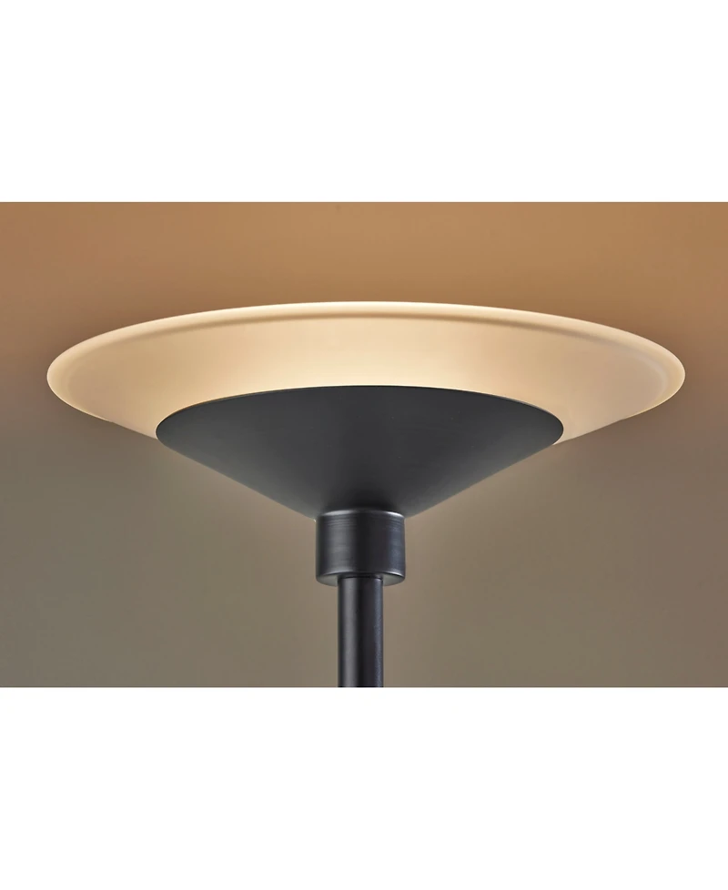 Adesso 71" Solar Led Torchiere