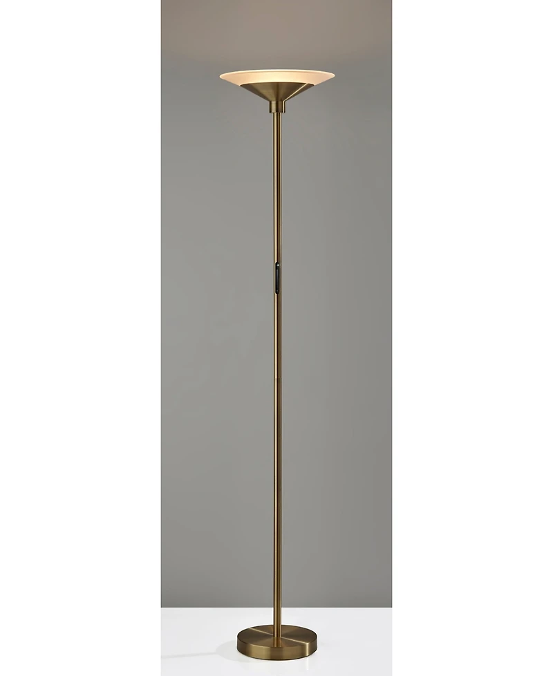Adesso 71" Solar Led Torchiere