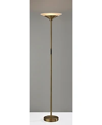 Adesso 71" Solar Led Torchiere