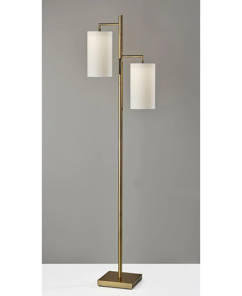 Adesso 67" Matilda Led Tree Lamp with Smart Switch