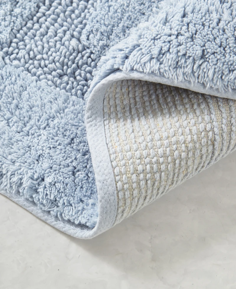 Nautica Peniston Solid Cotton Tufted 2-Pc. Bath Rug Set