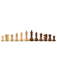Bobby Fischer Ultimate Chess Pieces, Sheesham and Boxwood 3.75 inch King