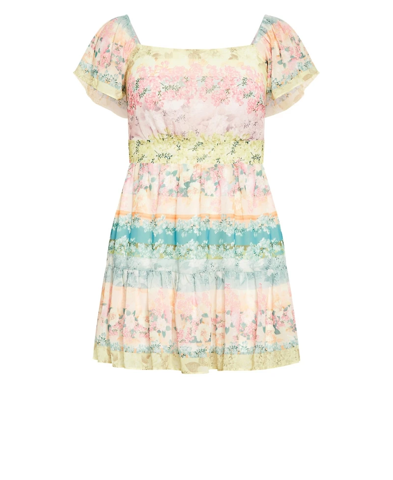 City Chic Women's Reece Dress