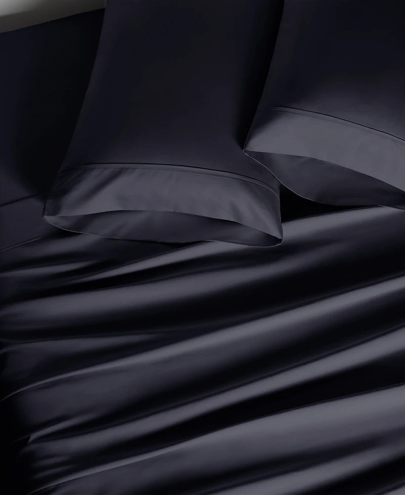 Donna Karan Home Luxe 700 Thread Count 100% Egyptian Cotton Pillowcase Pair