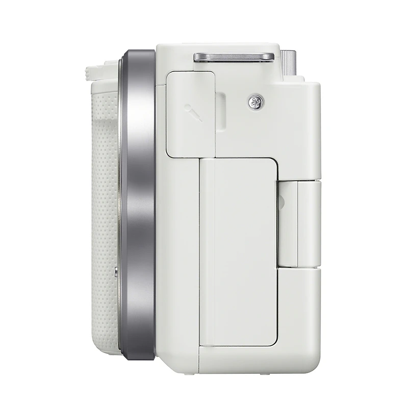 Sony Zv-E10 Mirrorless Camera, White