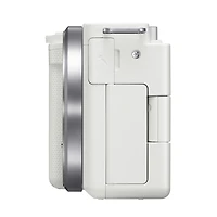 Sony Zv-E10 Mirrorless Camera, White