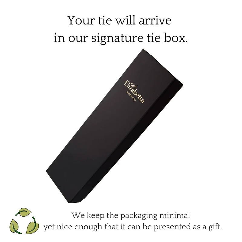 Pisa - Silk Jacquard Tie for Men