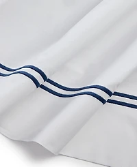 Sferra Grand Hotel Cotton Flat Sheet, Queen