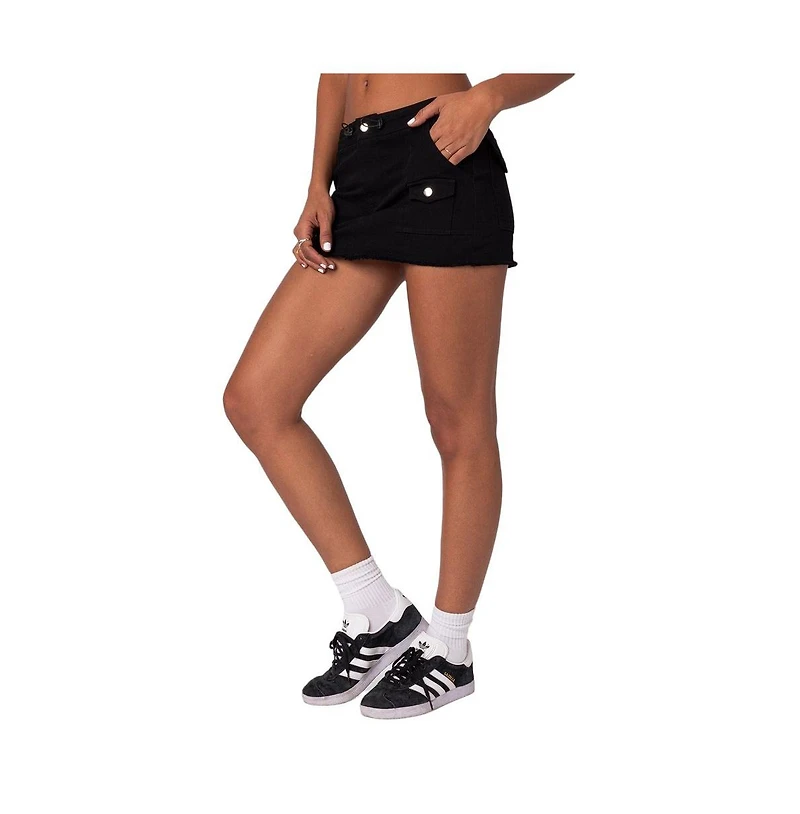 Marianne Cargo Mini Skirt