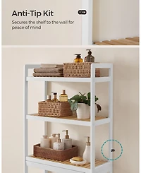 Over The Toilet Storage For Bathroom