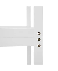 Slickblue Wicker Over-the-toilet Storage, 3-tier Bathroom Organizer