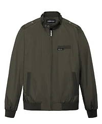 Men's Big & Tall Classic Iconic Racer Jacket (Slim Fit)