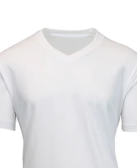 Blue Ice Men's Short Sleeve V-Neck Tee-5 Pack