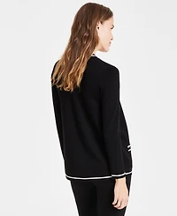Anne Klein Women's Malibu Piped Cardigan