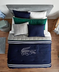 Lacoste Home Big Croc -Pc. Comforter Set