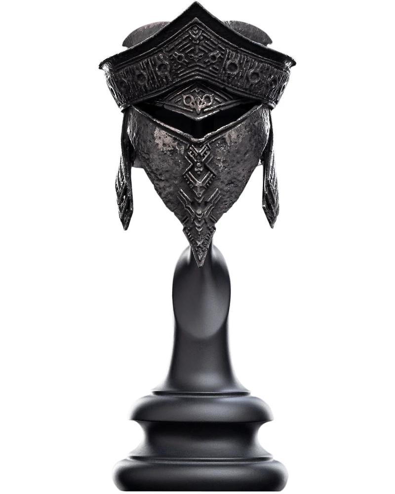 Weta Workshop Mini Prop Replica - The Hobbit Trilogy - Ringwraith of Harad Helm 1:4 Scale