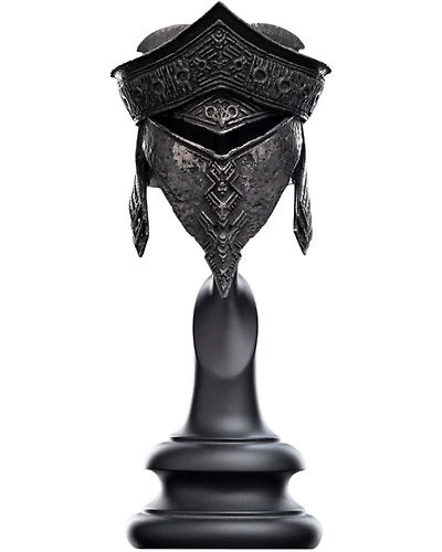 Weta Workshop Mini Prop Replica - The Hobbit Trilogy - Ringwraith of Harad Helm 1:4 Scale