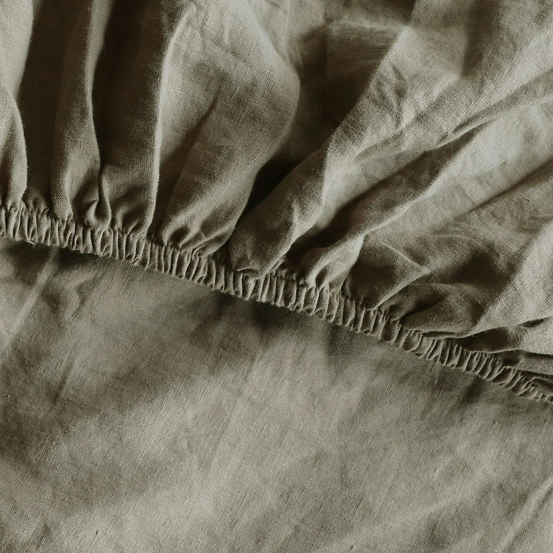 100% French Linen Sheet Set