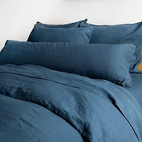 100% French Linen Duvet Cover