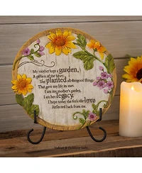 Evergreen Mother Memorial Wish givers Garden Stone
