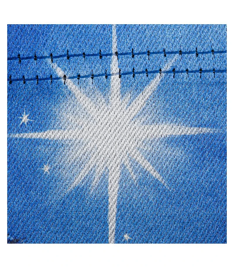 Holy Night Nativity Garden Lustre Flag