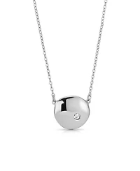 Ettika Polished Pebble Pendant Necklace