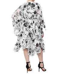 Meghan Fabulous Plus Size Sunset Dress