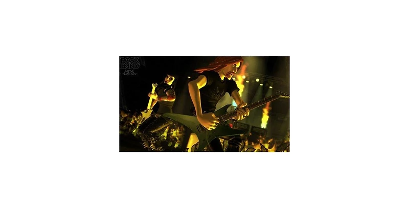 Rock Band: Metal Track Pack - PlayStation 2
