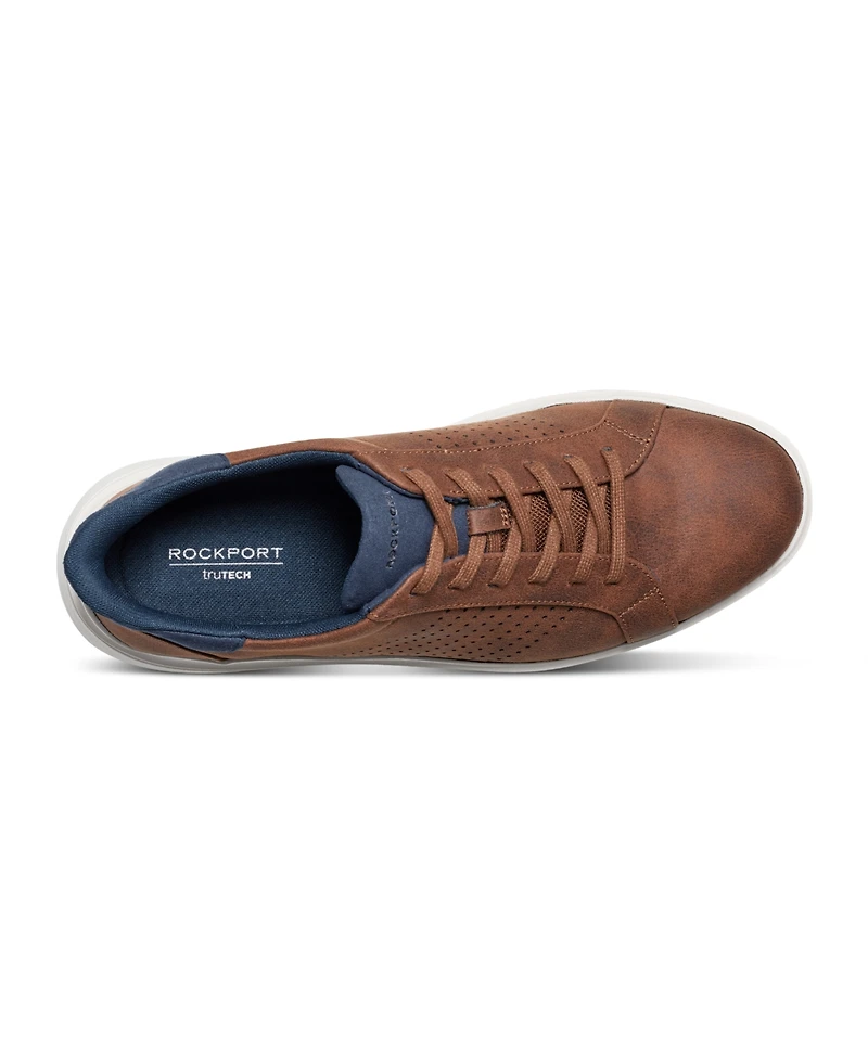 Rockport Men's Tristen Step Activated Lace Up Sneakers