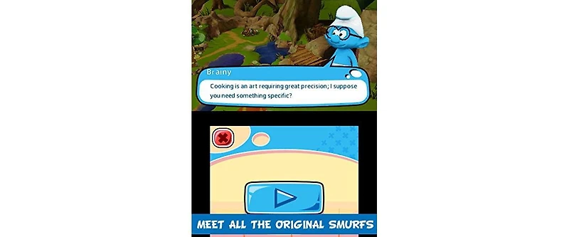 Ubisoft The Smurfs - Nintendo 3DS