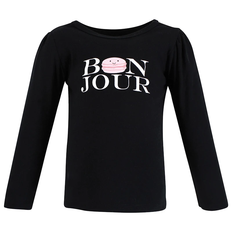 Hudson Baby Toddler Girls Long Sleeve T-Shirts