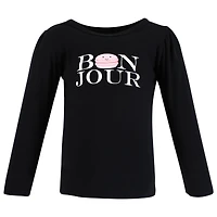 Hudson Baby Toddler Girls Long Sleeve T-Shirts