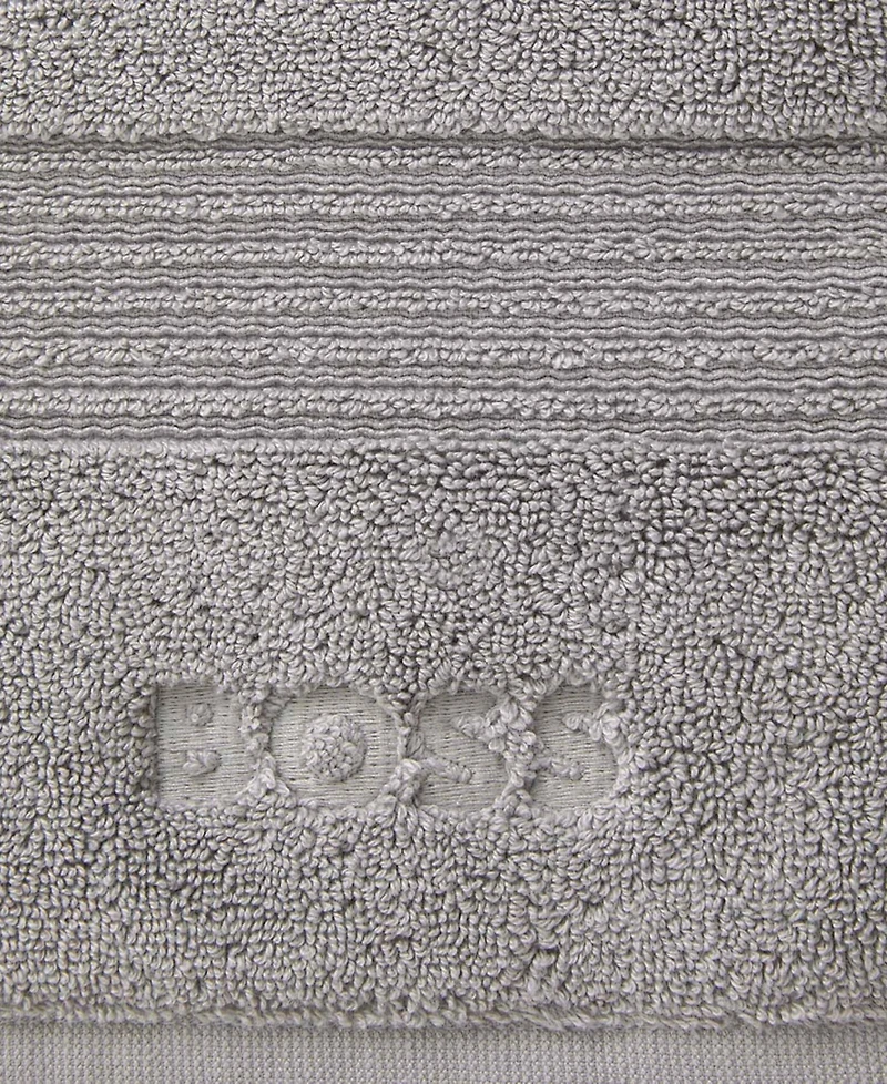 Boss Home Loft Aegean Combed Cotton Bath Towel, 28" x 55"