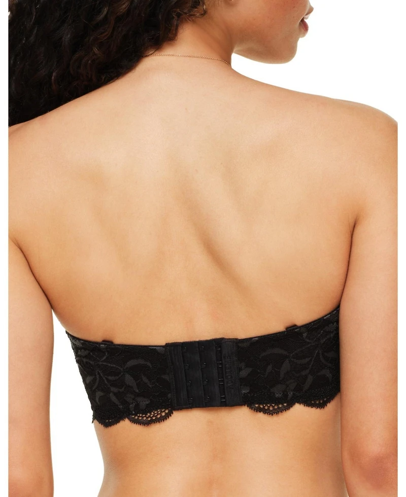 Adore Me Women's Lyza Push Up Balconette Bra