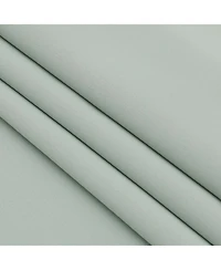 Kate Aurora Hotel Living 2 Pack 100% Blackout Grommet Top Sage Green Curtain Panels