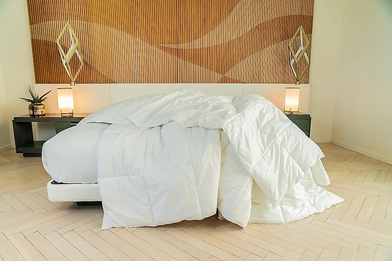 FluffCo Down Alternative Comforter - Queen