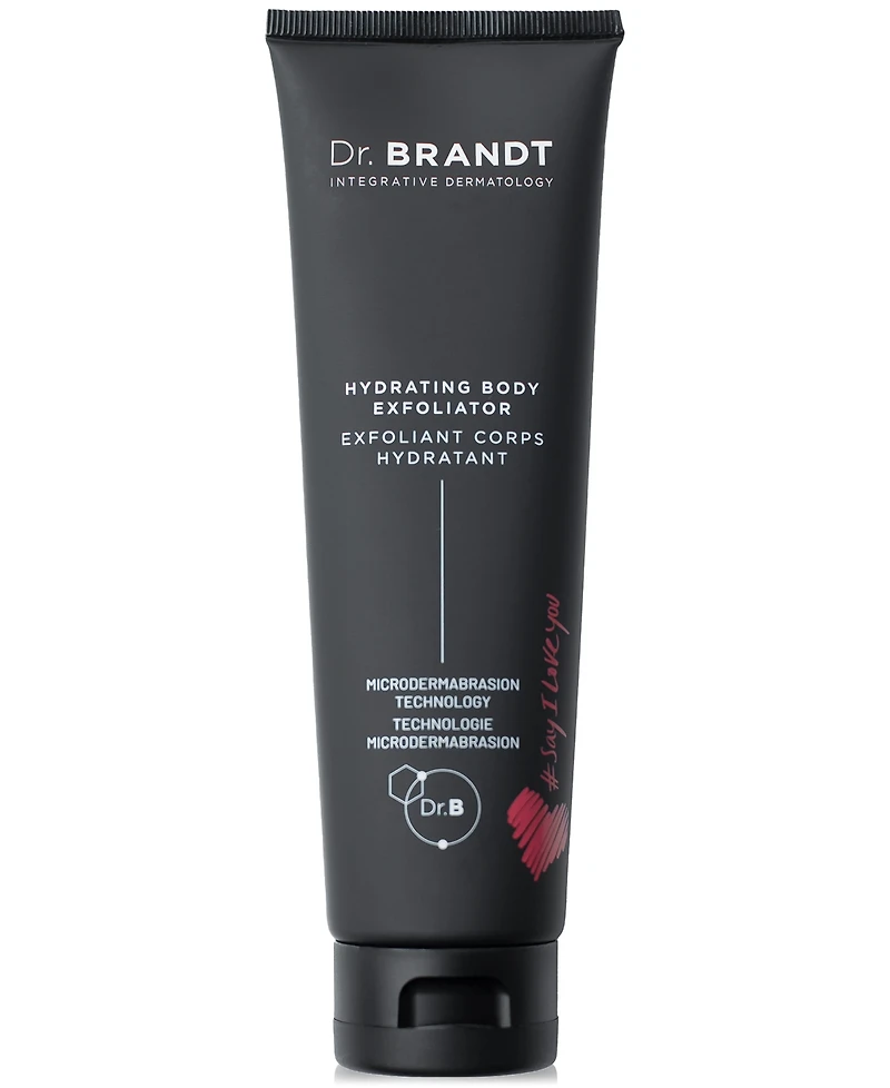 Dr. Brandt Microdermabrasion Hydrating Body Exfoliator, 3.5 oz.