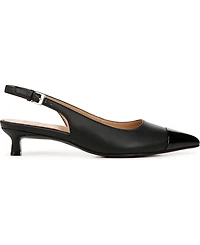 Naturalizer Gazing Kitten Heel Slingbacks