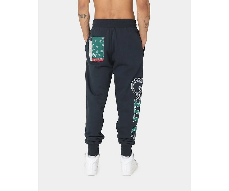 Carre Men's Bu Multi Track Pants