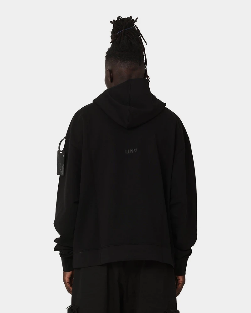 The Anti Order Mens Boxy Drop Shoulder Hoodie