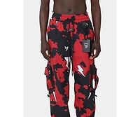 The Anti Order Mens Storm Camo Track Joggers