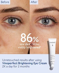 Caudalie Vinoperfect Brightening Eye Cream