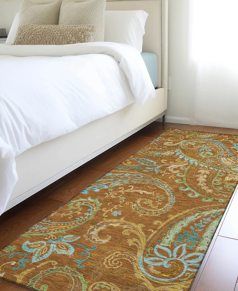 Addison Chantille Machine Washable ACN533 2'3x7'6 Runner Area Rug