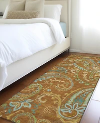 Addison Chantille Machine Washable ACN533 2'3x7'6 Runner Area Rug